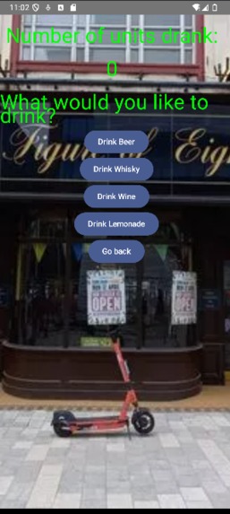 AlcoGotchi – screenshot 4