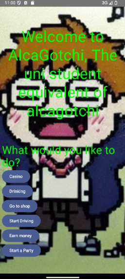 AlcoGotchi – screenshot 2