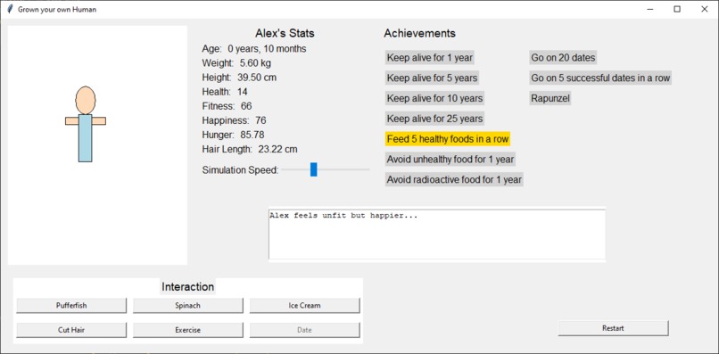Grow a Human – screenshot 2
