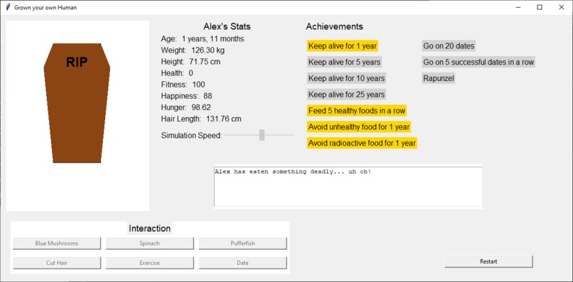 Grow a Human – screenshot 3