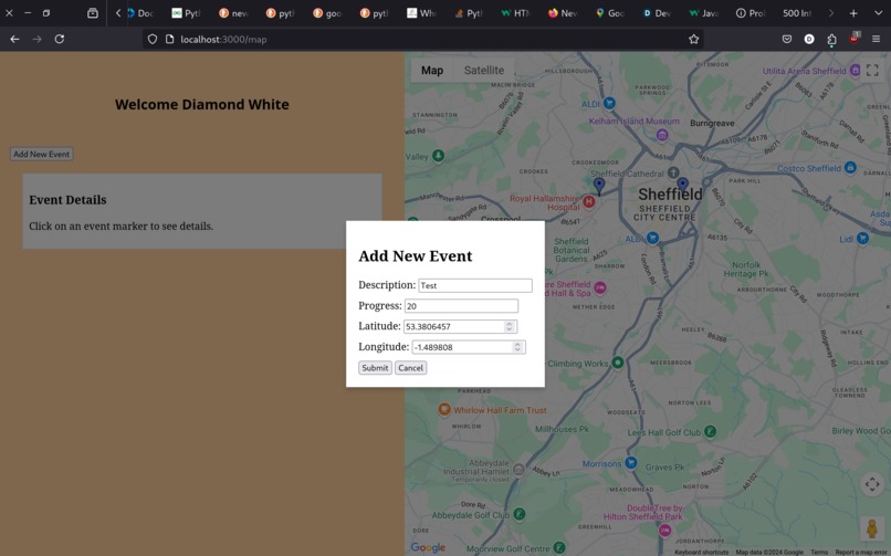 Community-Impact-Map – screenshot 3