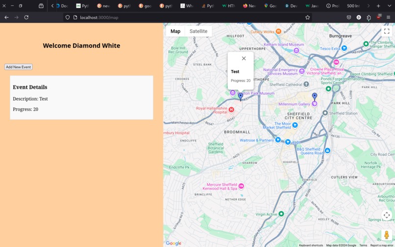 Community-Impact-Map – screenshot 4