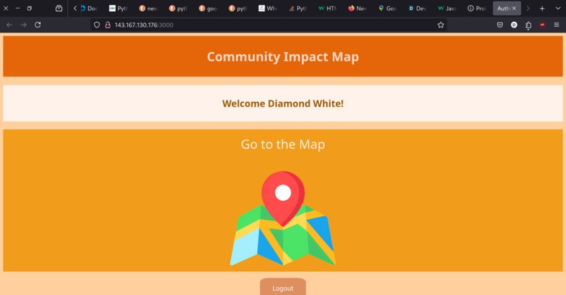 Community-Impact-Map – screenshot 1