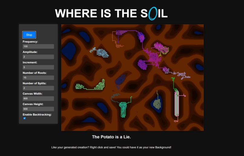 Where is the SOIL? – screenshot 1