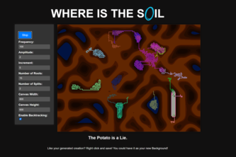Where is the SOIL?