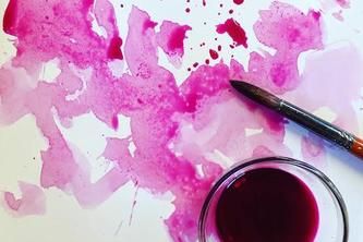 Sustainable Printing with Beetroot Bio-Ink