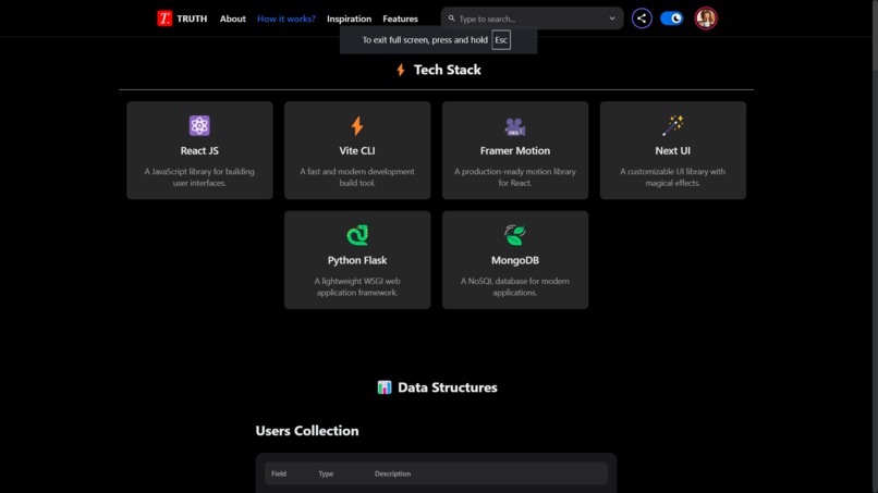 Truth – screenshot 4