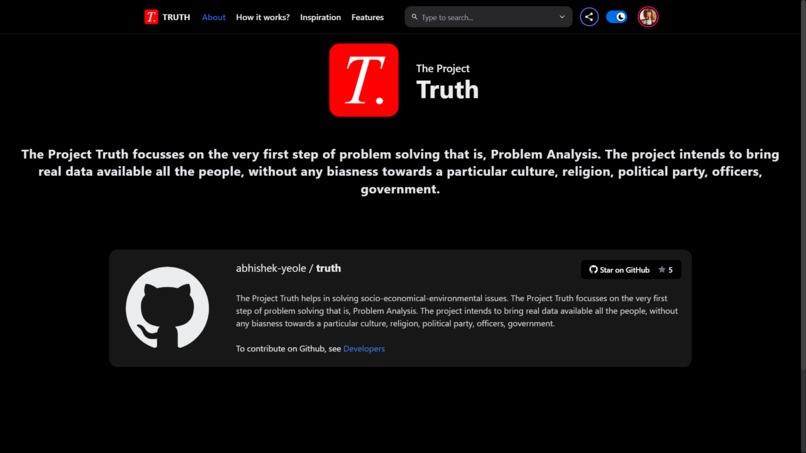 Truth – screenshot 3