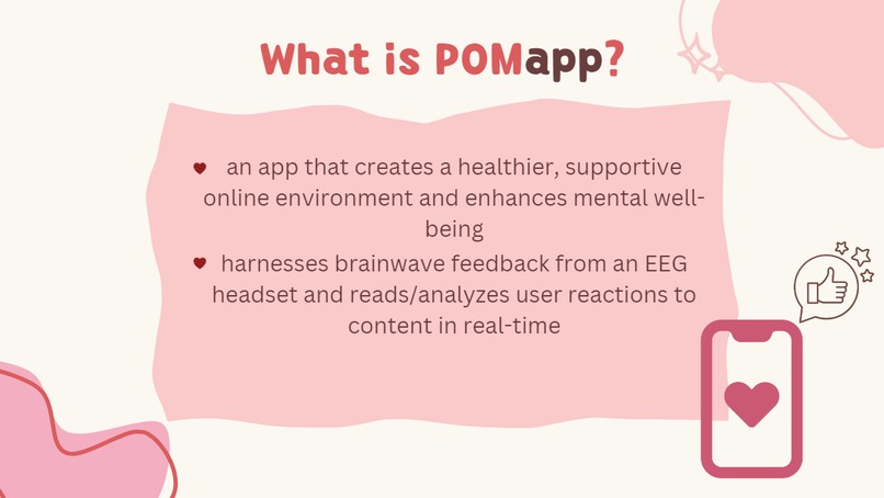 PomApp – screenshot 2