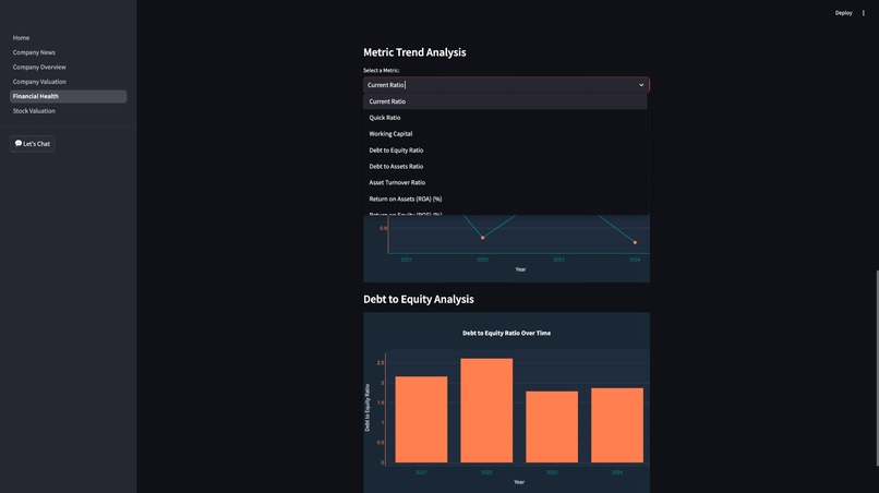 Finance101 – screenshot 6