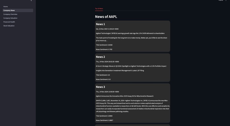 Finance101 – screenshot 2