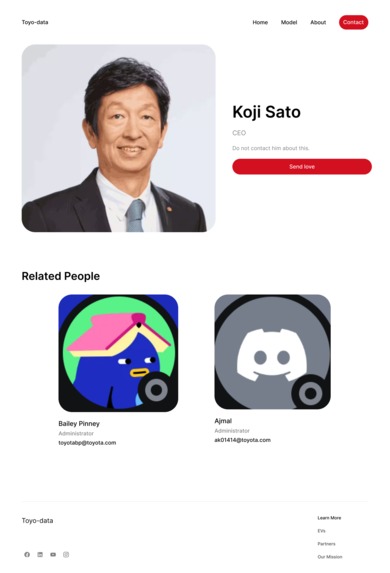 Toyo-DATA – screenshot 2