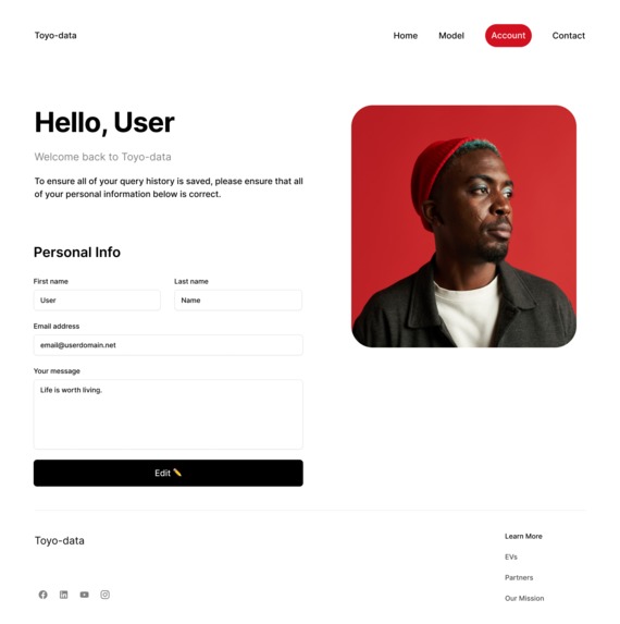 Toyo-DATA – screenshot 3