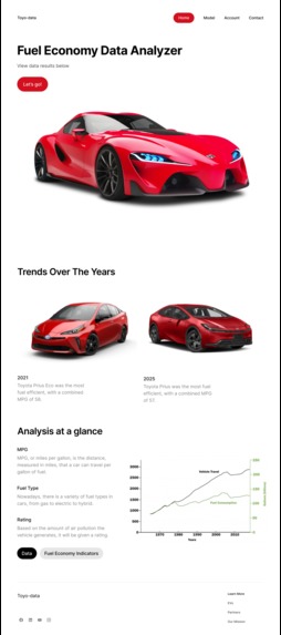 Toyo-DATA – screenshot 1