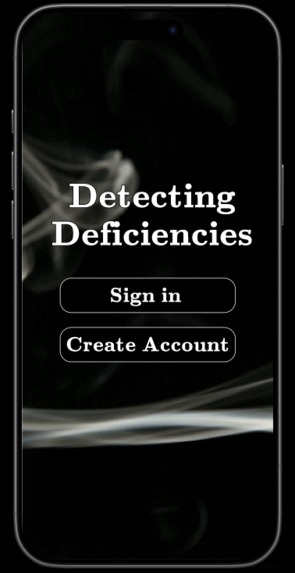 Detecting Deficiencies – screenshot 1