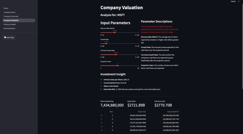 Finance101 – screenshot 4