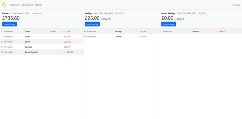 Fake Bank – screenshot 1