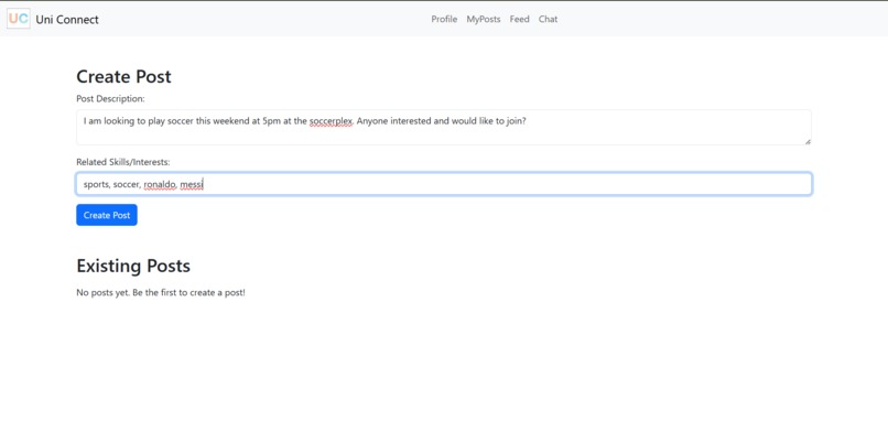 UniConnect – screenshot 3