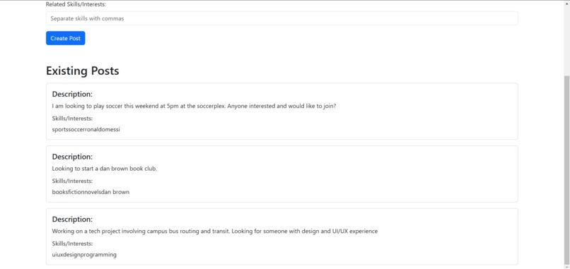 UniConnect – screenshot 4