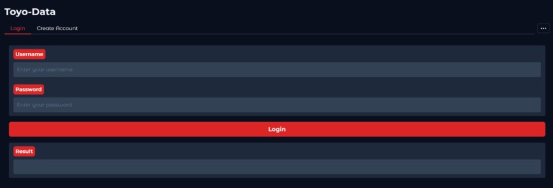 Toyo-DATA – screenshot 5