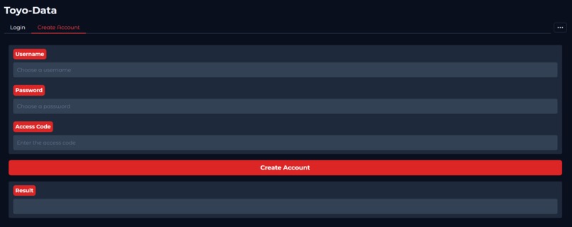 Toyo-DATA – screenshot 6