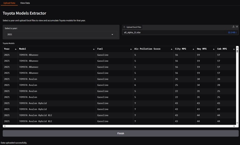 Toyo-DATA – screenshot 10