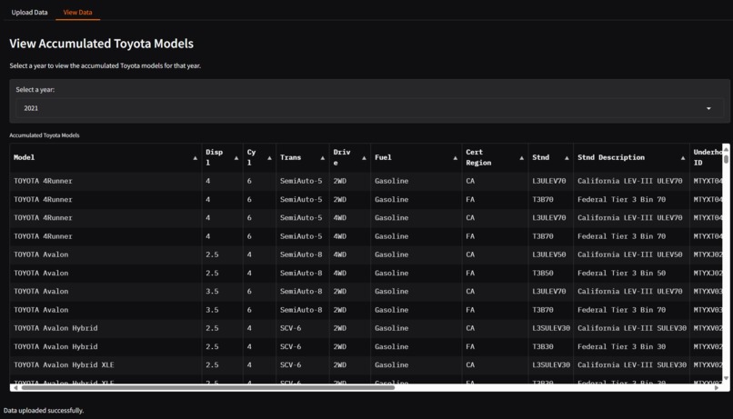 Toyo-DATA – screenshot 11