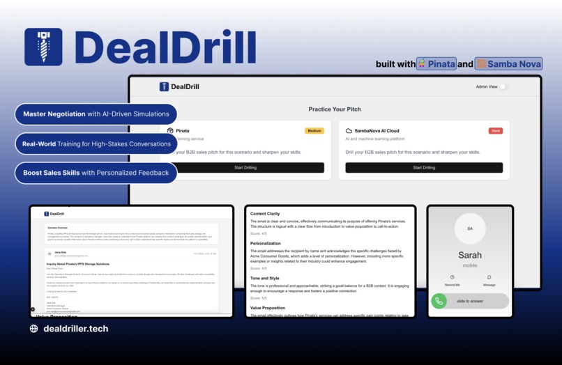 DealDrill – screenshot 1