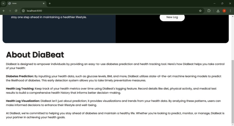 DiaBeat – screenshot 2