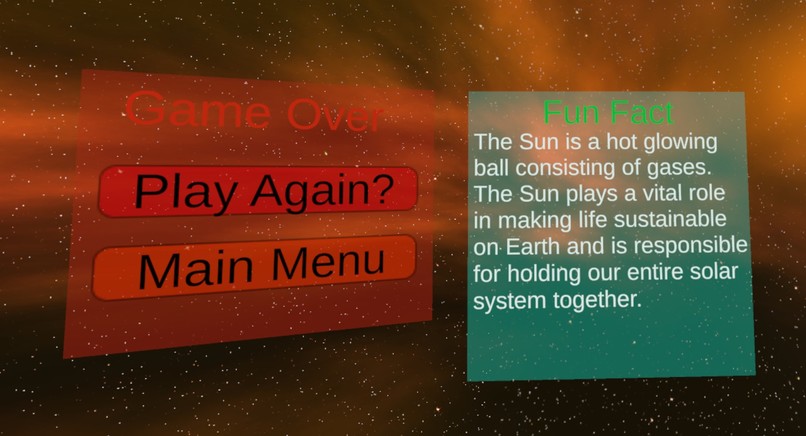 Meteor Rush – screenshot 1