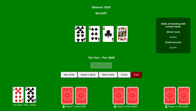 Poker Is Study – screenshot 1