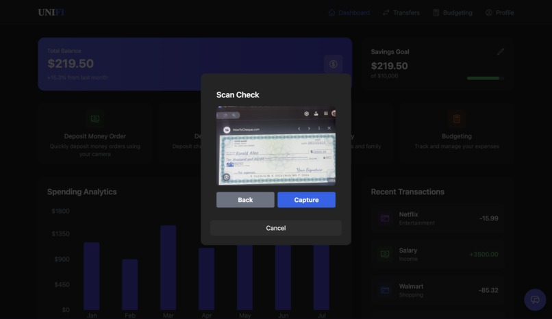 UniFi – screenshot 2