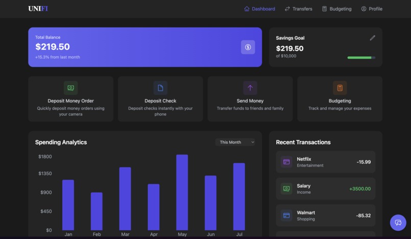 UniFi – screenshot 1