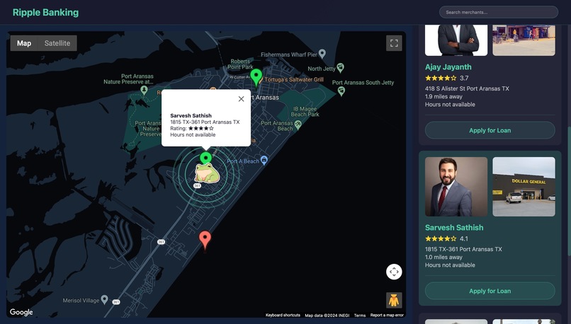 Ripple Banking – screenshot 2