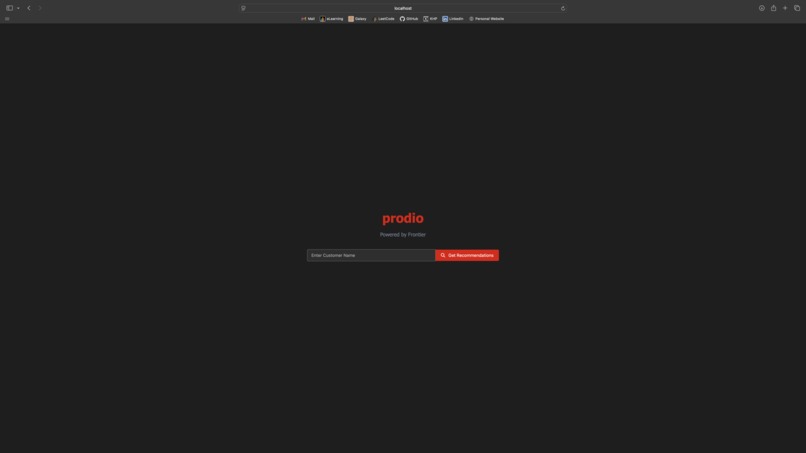 prodio – screenshot 1