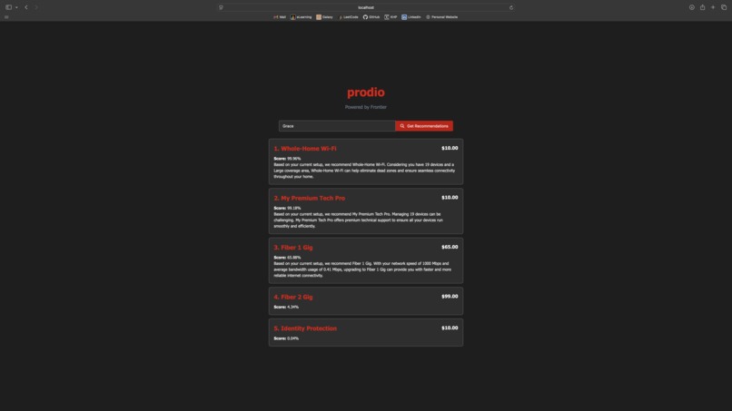 prodio – screenshot 4