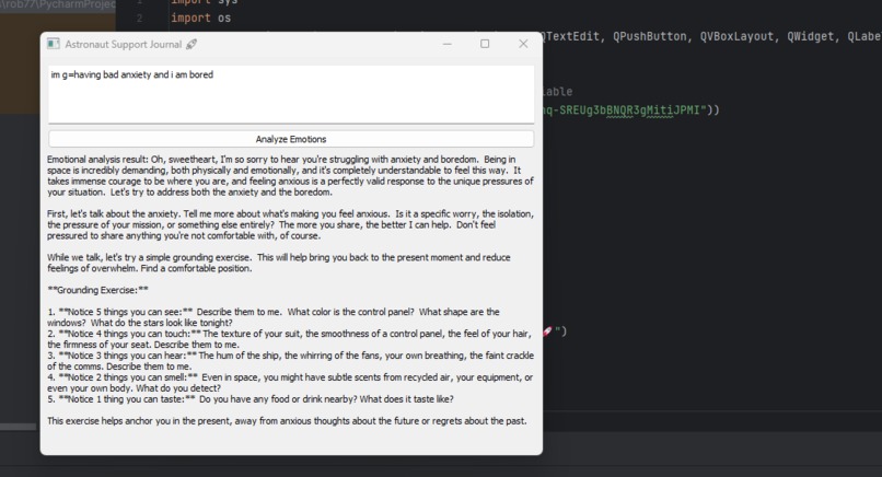 SpaceMind – screenshot 2