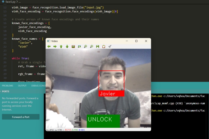 PODSEC – screenshot 3