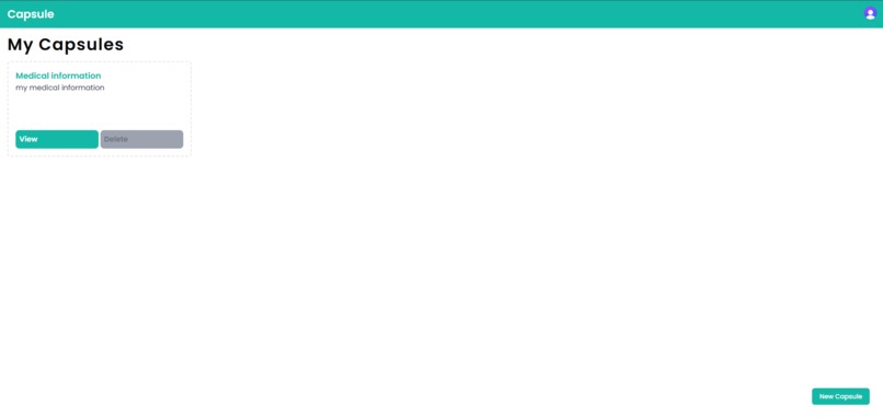 Capsule – screenshot 2