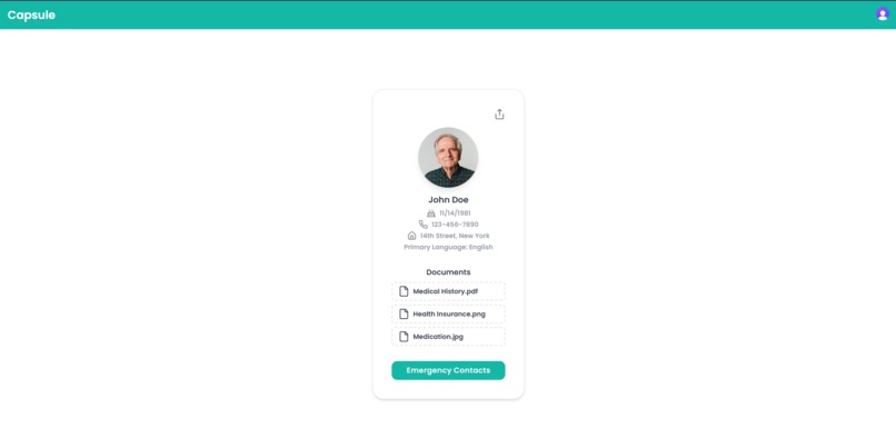 Capsule – screenshot 5