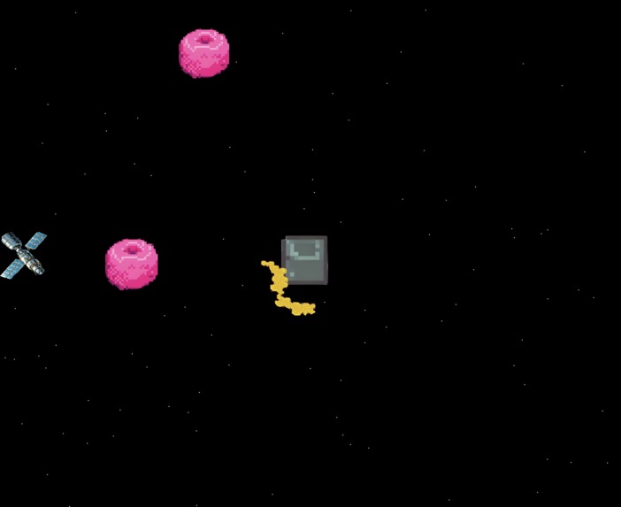 Cosmic Custodians: Clearning Out  – screenshot 2