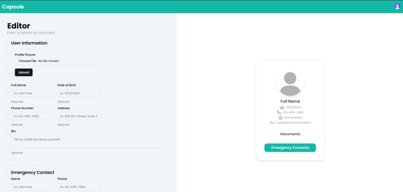 Capsule – screenshot 3