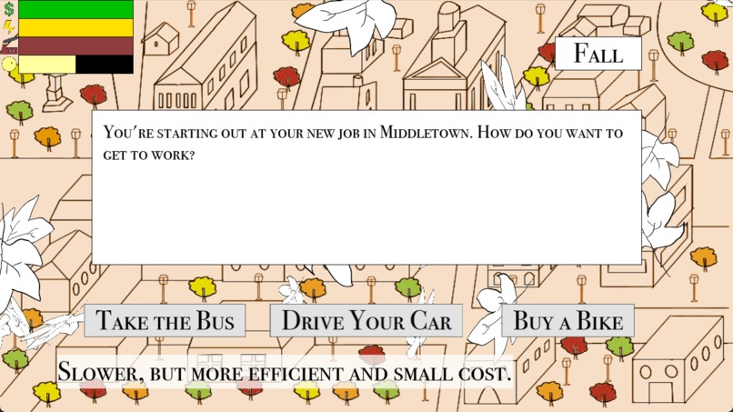 The Sustainability Game – screenshot 1