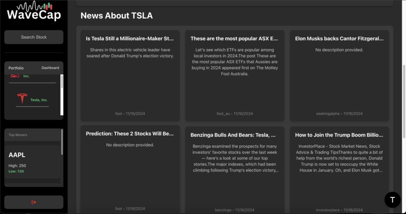 WaveCap – screenshot 5