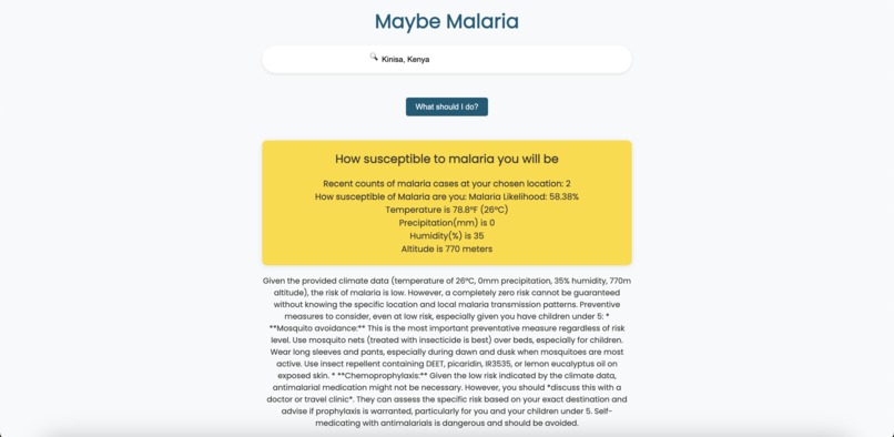 Maybe Malaria – screenshot 1