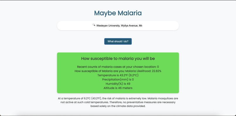Maybe Malaria – screenshot 2