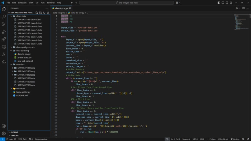 CUT & SNP – screenshot 1