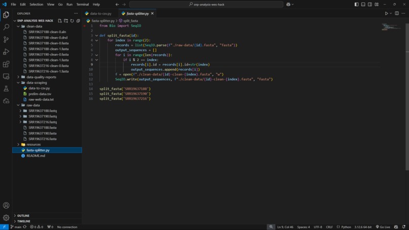 CUT & SNP – screenshot 3