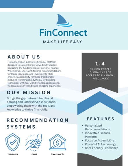 FinConnect – screenshot 1