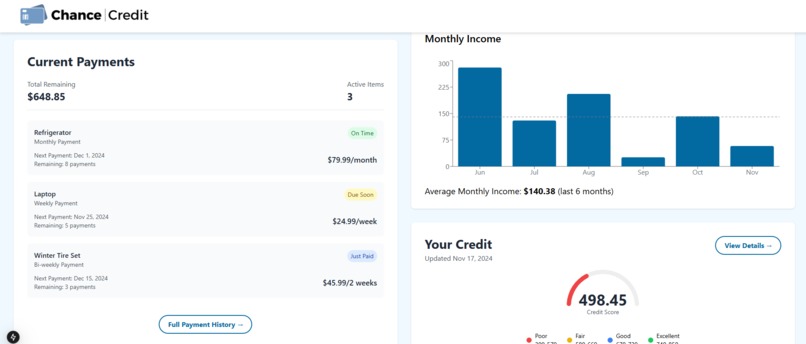 Chance Credit – screenshot 5